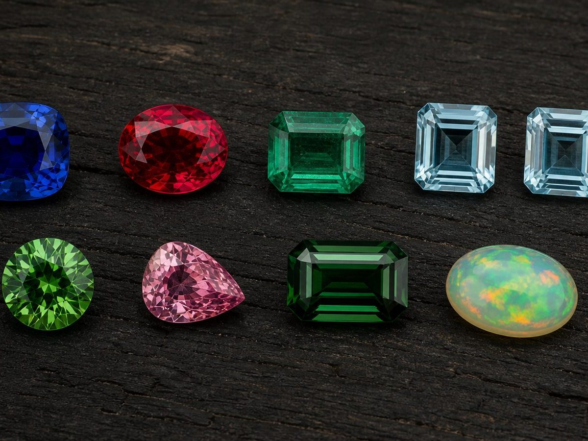 Coloured Gemstones